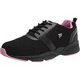 Propét Womens Stability X Walking Walking Sneakers Shoes - Black - Size 11 B