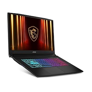 MSI Katana 17 HX B14WGK-018IT, Notebook Gaming 17.3″ QHD 240Hz, Intel i7-14650HX, Nvidia RTX 5070 8GB GDDR7, 16GB DDR5 5600MHz, 1TB SSD PCIe4, WiFi 6E, Win 11 Home [Layout e Garanzia ITA]