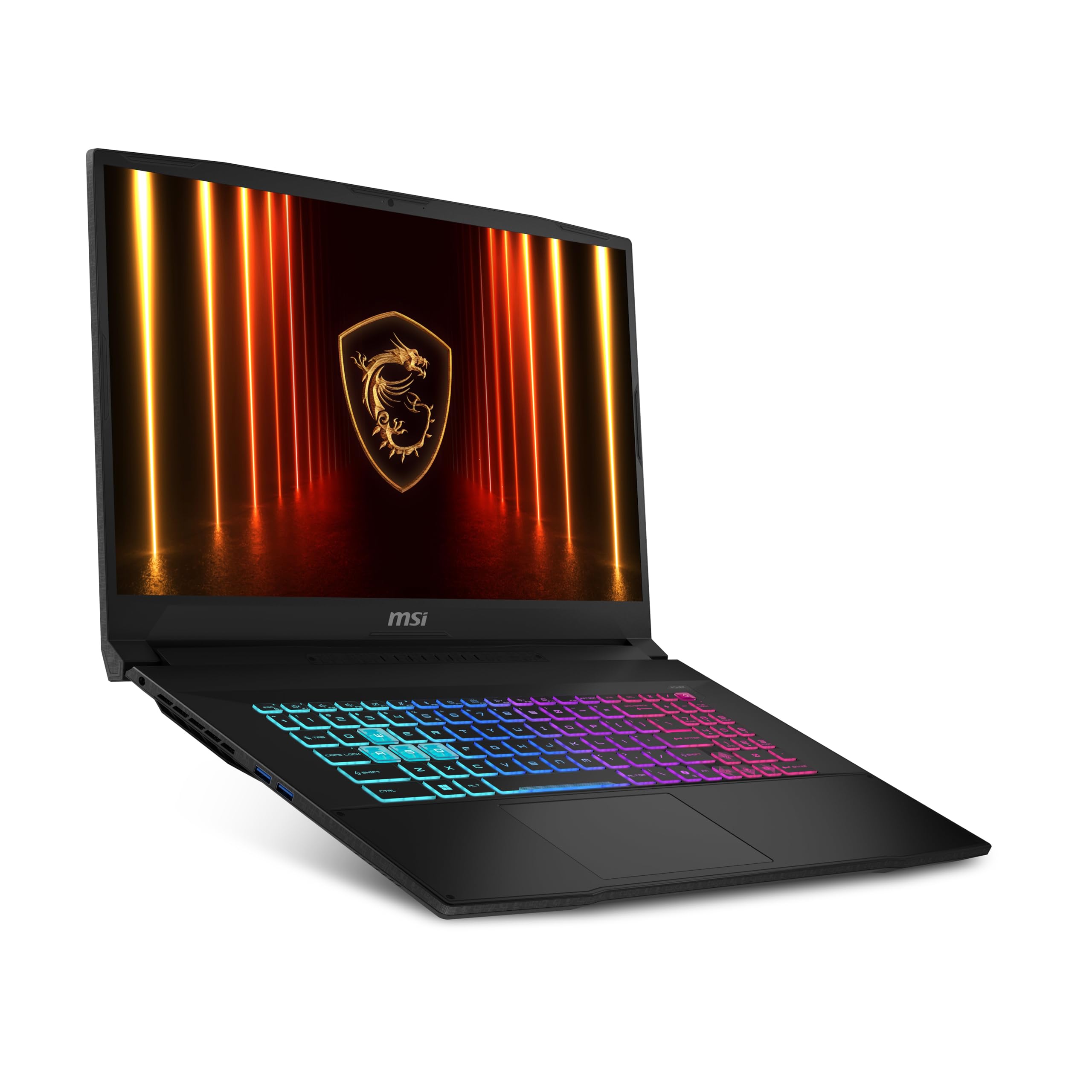 msi Katana 17 HX B14WGK-018IT, Notebook Gaming 17.3" QHD 240Hz, Intel i7-14650HX, Nvidia RTX 5070 8GB GDDR7, 16GB DDR5 5600MHz, 1TB SSD PCIe4, WiFi 6E, Win 11 Home [Layout e Garanzia ITA]