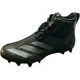 adidas Men's Adizero Chaos Lineman Football Cleats10.5 Black