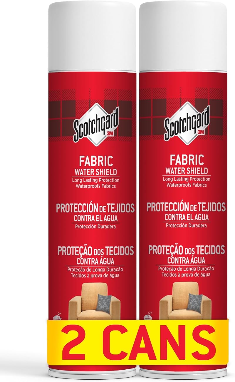 Scotchgard Fabric Water Shield 2 Cans 400ml Water Repellent Spray