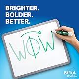 Berol DryWipe Whiteboard Marker Pens Bullet Tip Black 48 Pack view 2