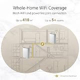 ASUS ZenWiFi AX Hybrid XP4 AX1800 WiFi 6 Powerline Mesh System 230m² view 2