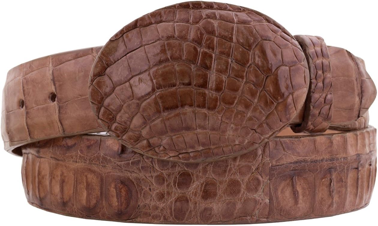 Amazon Com El Presidente Men S Chedron Real Alligator Skin