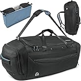 Wildhorn Big Mesa 90L MTB Gear Bag - Lightweight & Waterproof Duffel, Mountain Bike Duffle Bag, Ideal for Gym, Travel, Biking, Motorcycle, and Sports