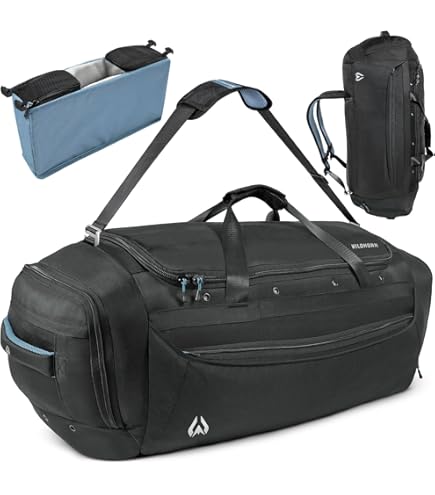 Amazon.com: Burton Flight Attendant 90L Duffel Bag, True Black, NA