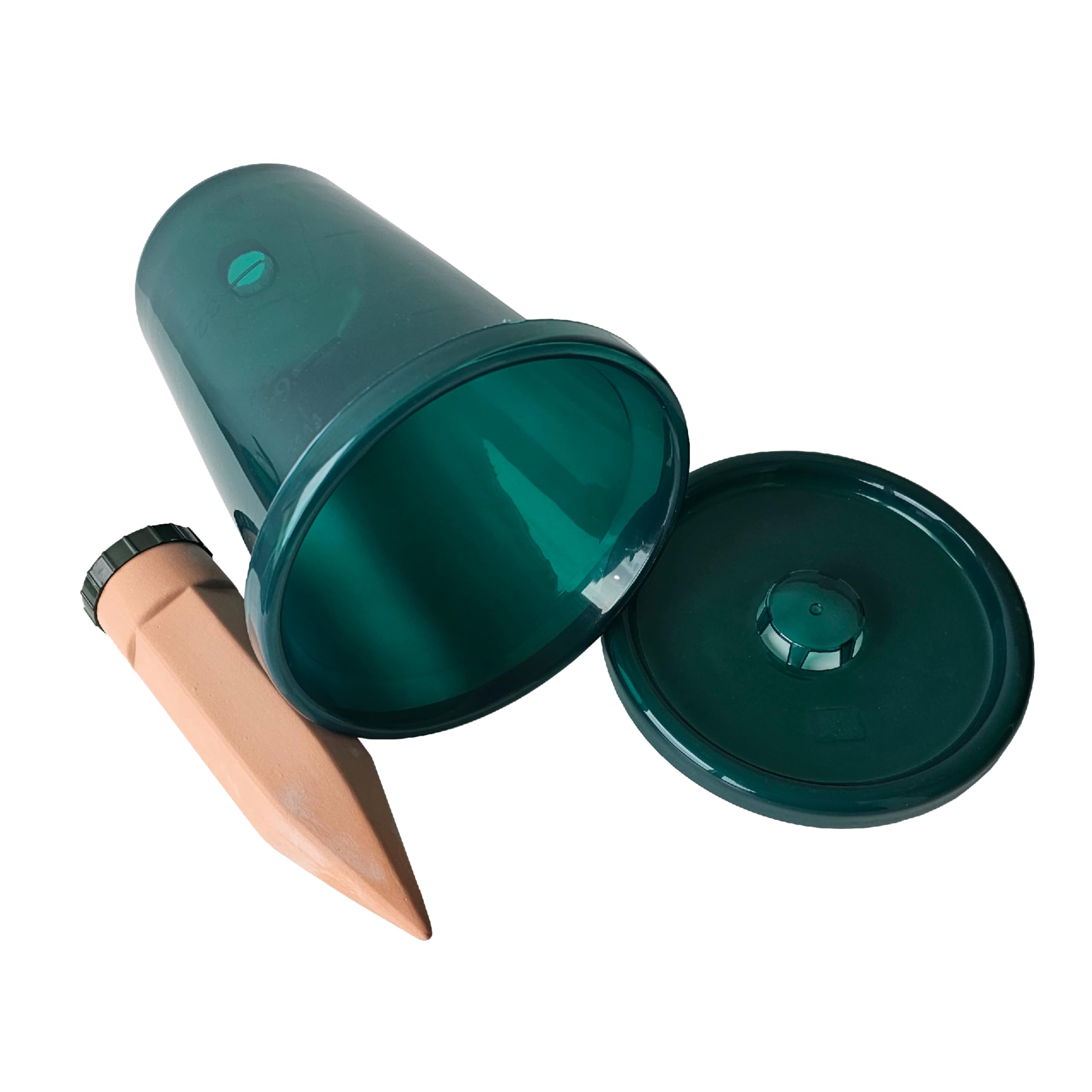 Bio Green HCP-S1 Watering System Hydro Cup-1 Set, One Size Terracota/Green