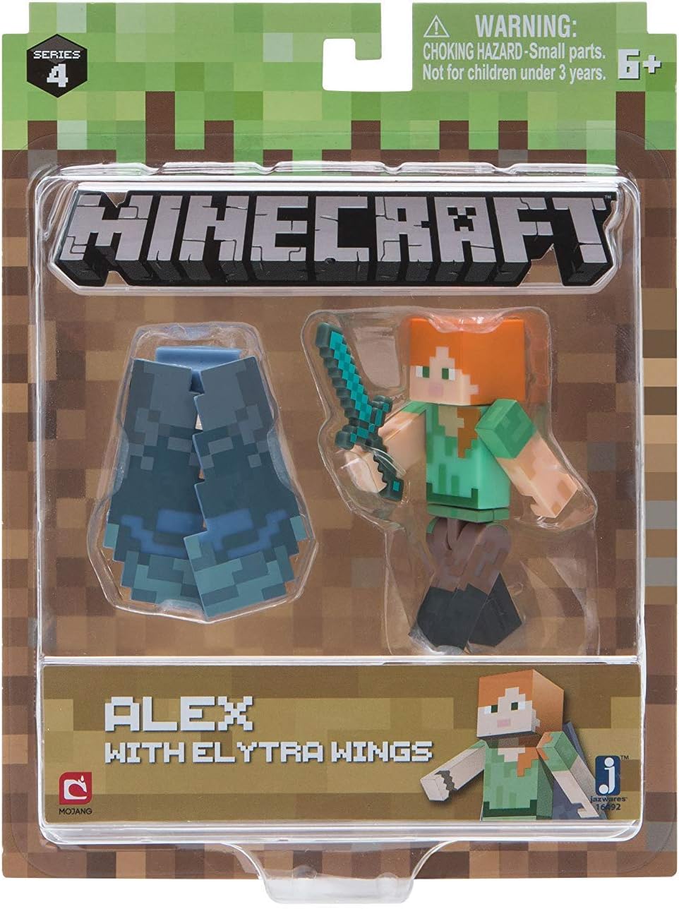 Amazon マインクラフト アクションフィギュア アレックス エリトラウイング 正規品 フィギュア ドール 通販