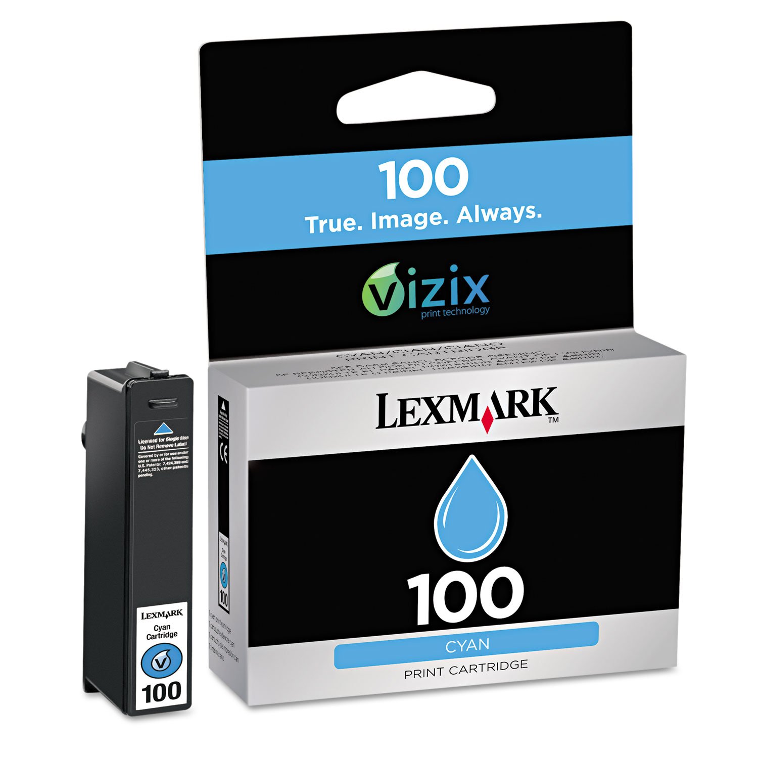 Lexmark 100XLA High Yield Ink Cartridge - Cyan
