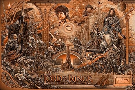 lord of the rings jigsaw puzzle