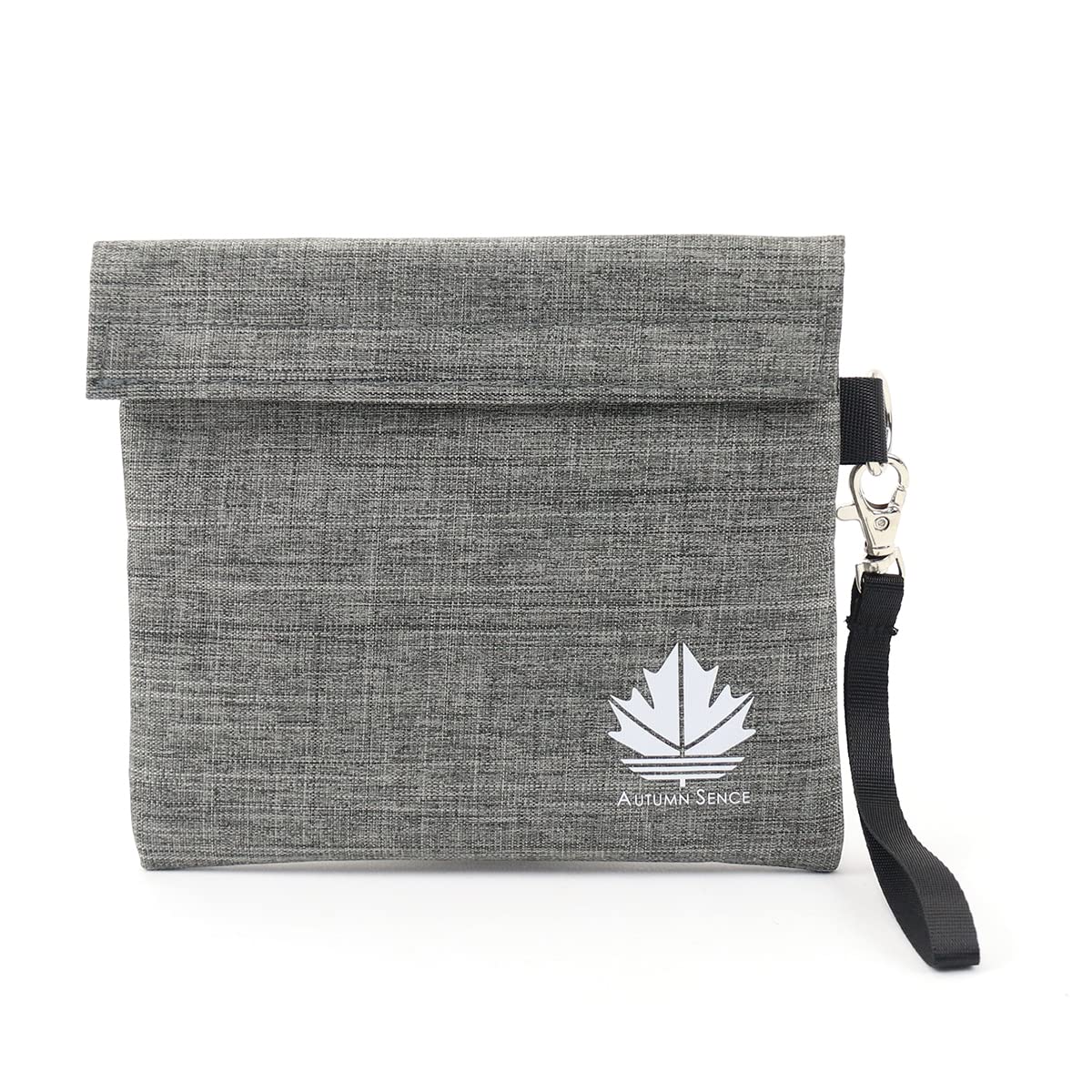 Smell Proof Bag small 7" x 6",Smellproof bags Odorless Stash Storage Pouch & Case,Eliminate Odor, Stink, and Smelly Scent in a Carbon Lined Airtight Storage Sack,No Smell Container with Mesh Divider