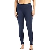 Fishers Finery Women's Ecofabric Classic Athletic Yoga Ankle Length Legging