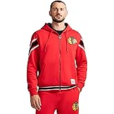 GAME 7 NHL mens X Nhl Men's Officially Licensed Long Sleeve Zip Up Hooded Fleece Sweatshirt