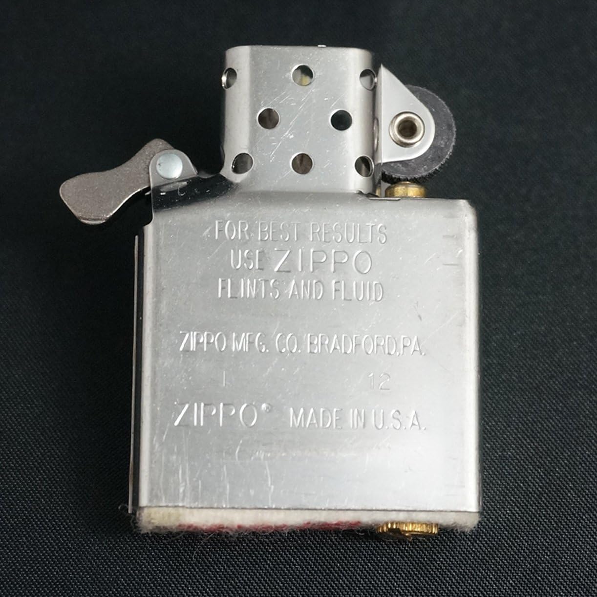 Amazon Co Jp Zippo ジッポー インサイドユニット 1941レプリカ スポーツ アウトドア