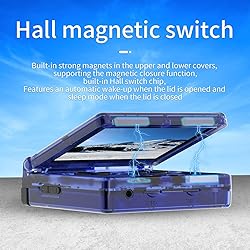 RG35XXSP Flip Handheld Game Console with 3.5 Inch