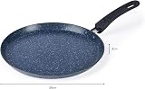 Russell Hobbs 25cm Pancake Pan Nightfall Xylan Non-Stick Induction Safe view 6