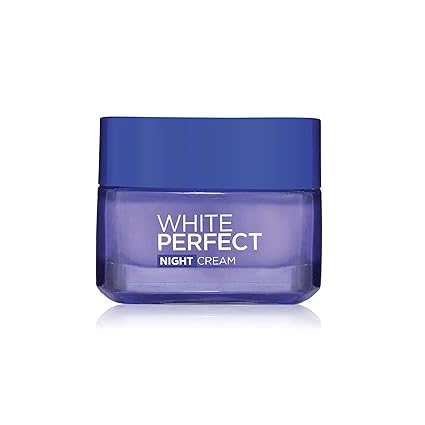 L'Oreal Paris White Perfect Night Cream, 50ml