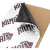Kilmat 50 mil 50 sqft Car Sound Deadening Mat, Butyl Automotive Sound Deadener, Audio Noise Insulation and dampening