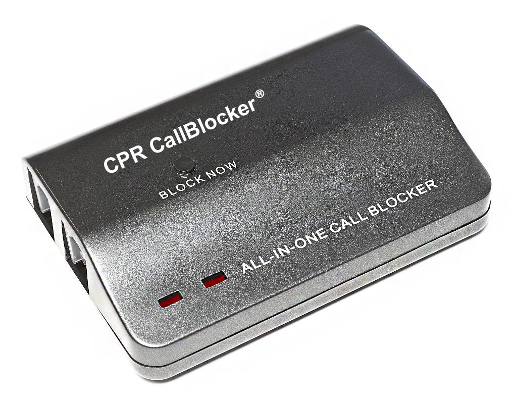CPR Call Blocker V1081000 Number Blocking 200 Pre Programmed Block