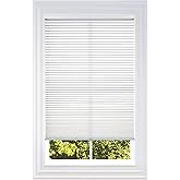 BlindsAvenue Cellular Honeycomb Cordless Shade, 9/16" Single Cell, Light Filtering, White, Size: 31" W x 72" H