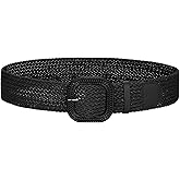 SUOSDEY Women Wide Braided Belt Rattan Waist Belt for Dress Pants Fashion Boho Belt