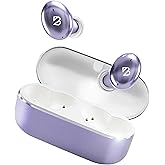 Back Bay Audio Tempo 30 Wireless Earbuds for Small Ears - Award-Winning Sound, Sweatproof Bluetooth Earbuds, Comfortable Ear Buds for Women, Purple Earphones Small Ear Canals, Long Battery Headphones