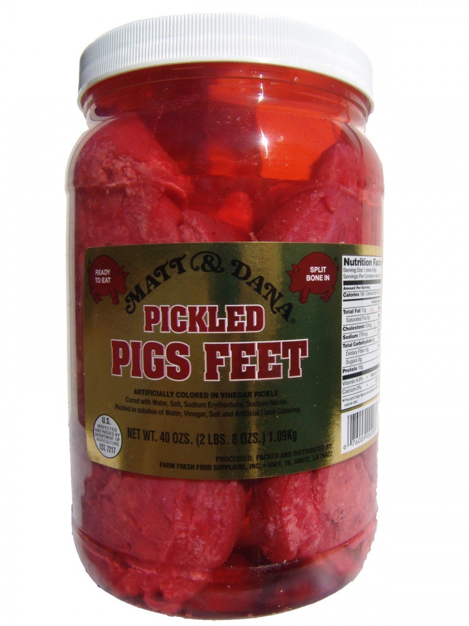 pickled pig feet during pregnancy