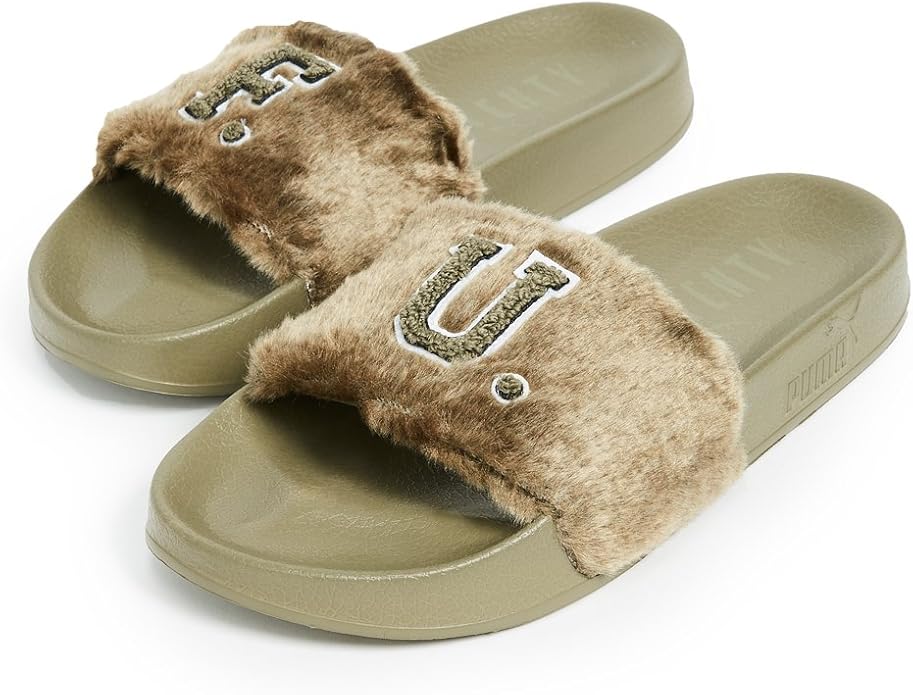 puma fu slides