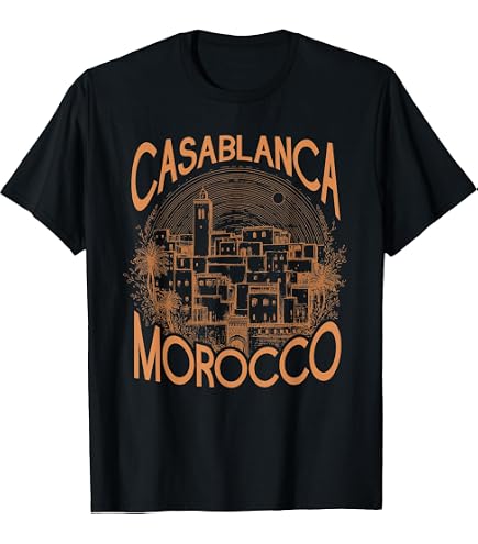 Amazon.com: casablanca T-Shirt : Clothing, Shoes & Jewelry