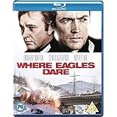 Where Eagles Dare [blu ray]