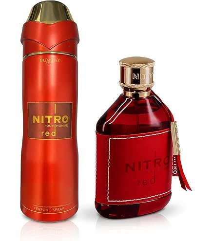 Amazon.com : Dumont Nitro Intense and Nitro Red Eau de Parfum Set