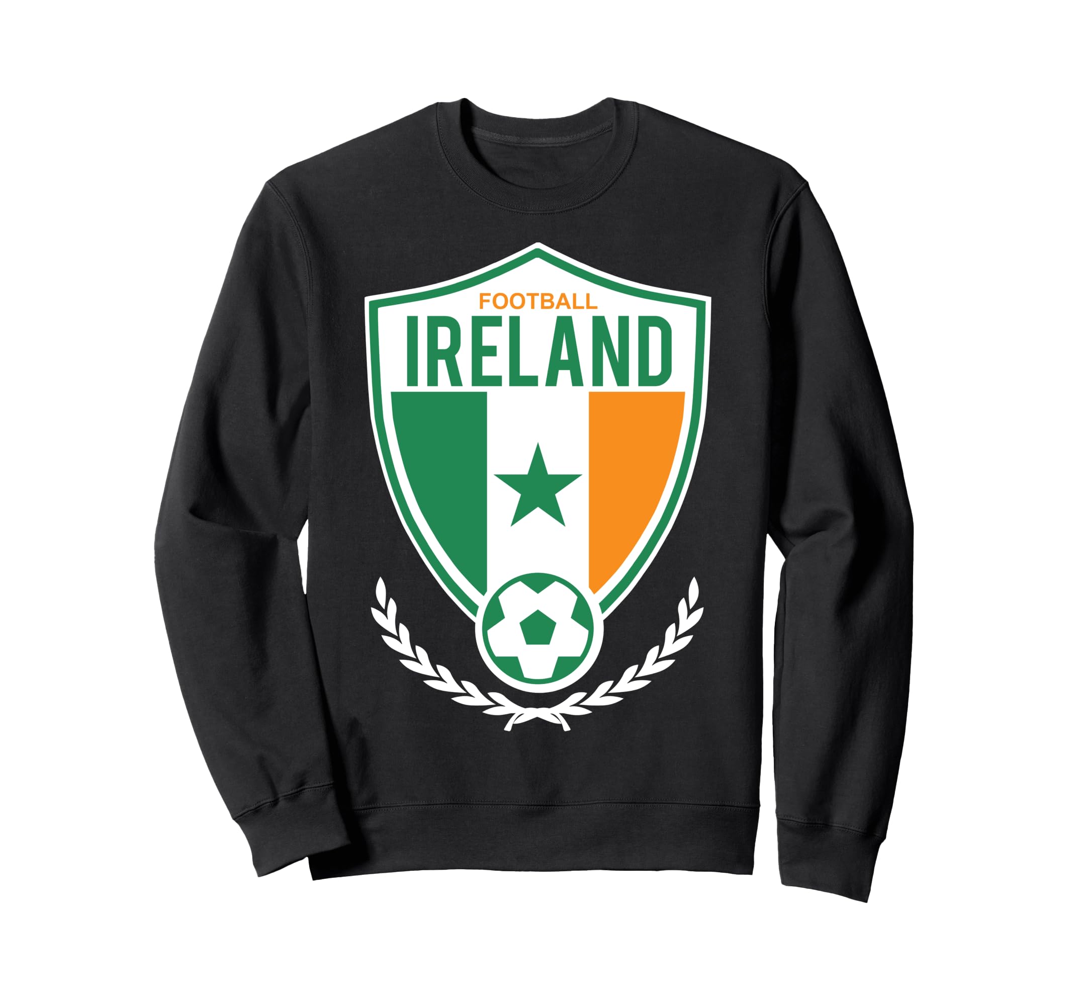 Ireland Flag Football Sweatshirt