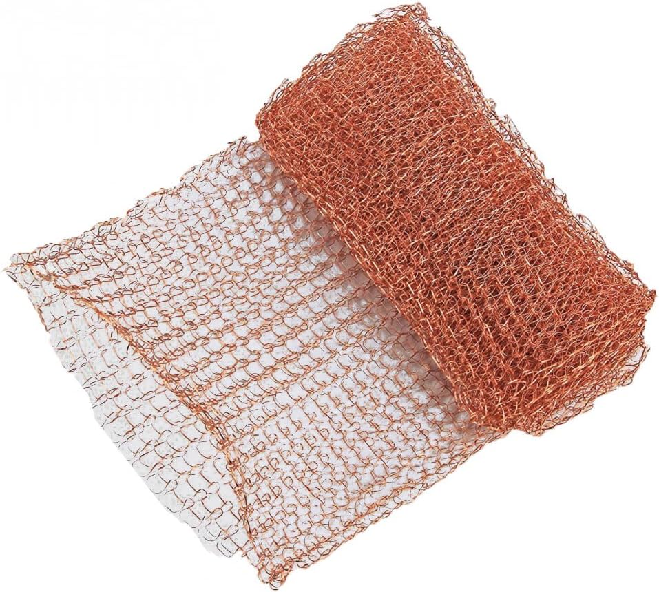 Copper Mesh,for Mouse Rat Rodent Control,Weep Hole Mesh,Bat Control,Insect Control,3 Metre(10FT)