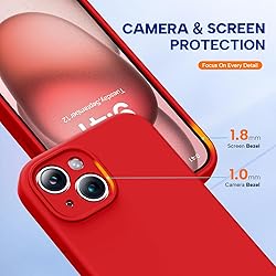 Miracase Compatible with iPhone 15 Plus Case, [Soft