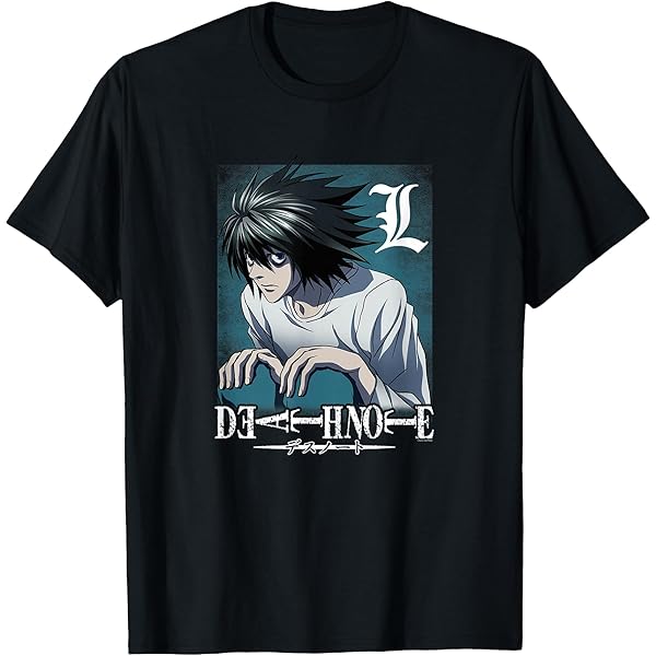 Amazon.com: Death Note Old English L Anime T-Shirt