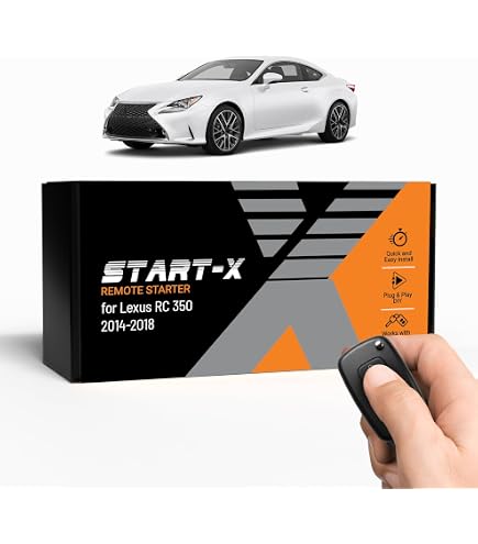Amazon.com: Start-X Remote Starter Kit for Lexus NX 300h Hybrid
