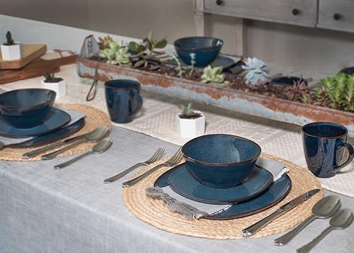 Elanze Designs 16-Piece Modern Luxury Chic Smooth Vintage Handmade