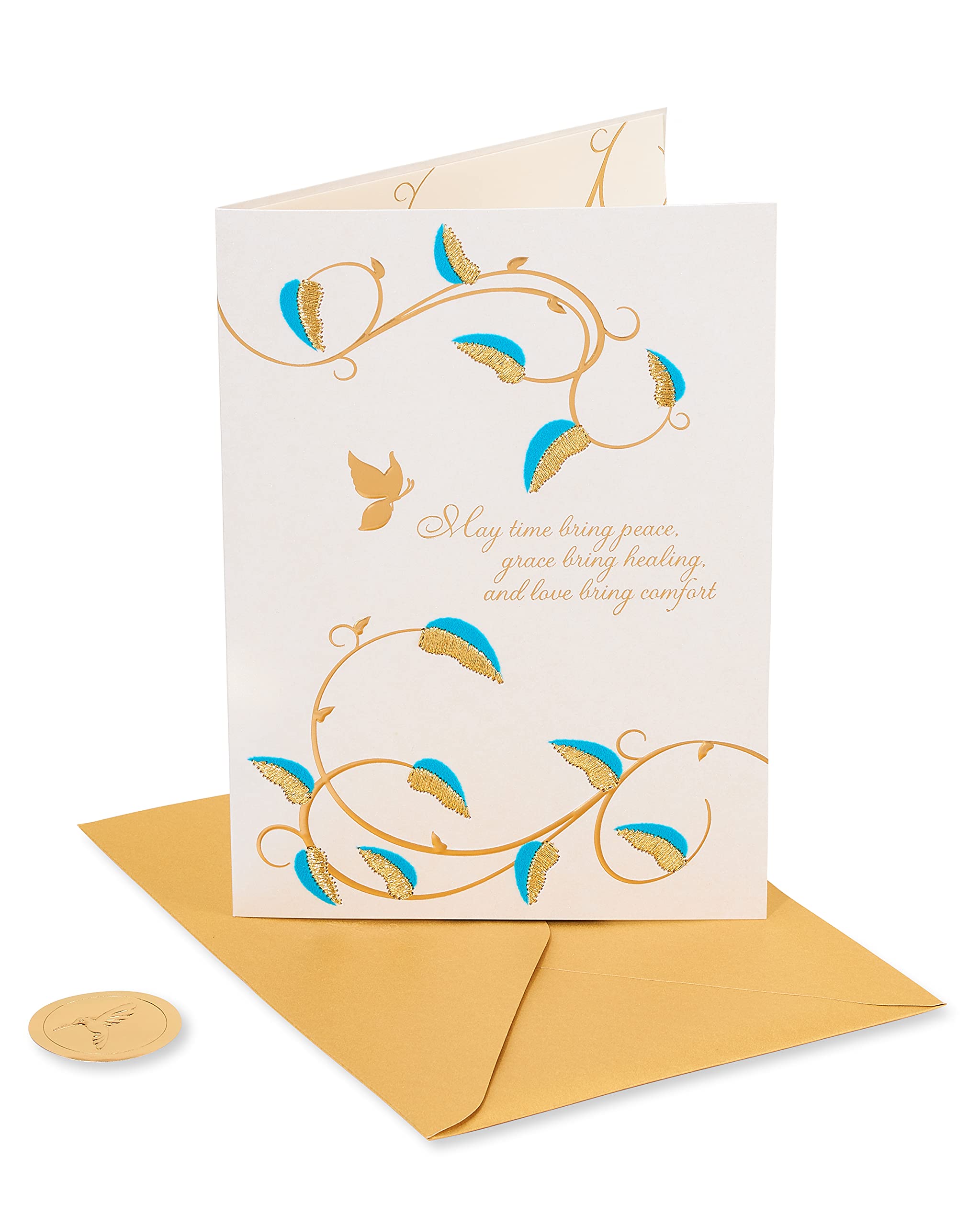 Papyrus Sympathy Card (Heartfelt Sympathy)