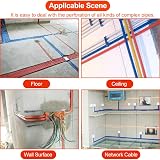 WENRERO 15M Nylon Cable Running Puller Rods Electrical Wire Threader 3mm Fish view 7