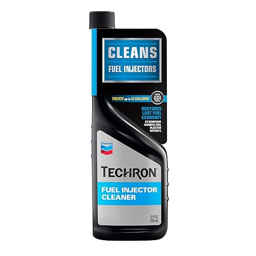 Chevron Techron Fuel Injector Cleaner, 12 oz, Pack of 1