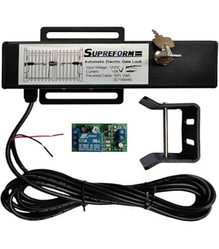 Amazon.com: Linear (GTO) FM144 Bulldog Automatic Gate Lock