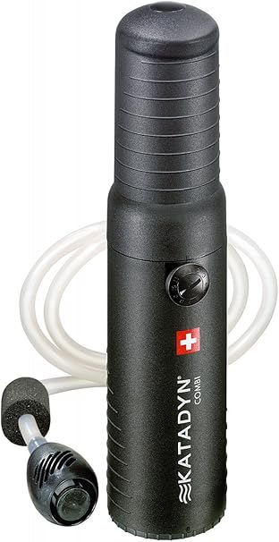 Katadyn Combi - Filtro de Agua: Amazon.es: Deportes y aire libre