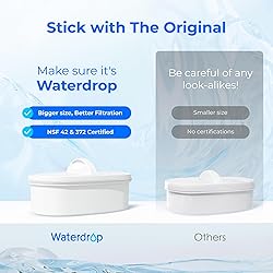 [Original] Waterdrop Filter Replacement for All