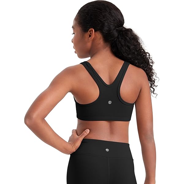 Amazon.com: CRZ YOGA Butterluxe Girls Sports Bra - Spaghetti