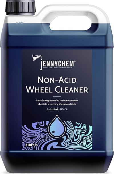 Jennychem Non Acid Wheel Cleaner 5 L Concentrated Alloy Rim Cleaner