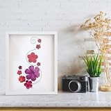 Daelesr 3D Shadow Box A4 Deep Photo Frame 3cm/5cm Black 22.7x31.4 cm view 5