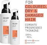 Nioxin System 4 Scalp + Hair Thickening Treatment Serum 100ml for Coloured Dry view 2
