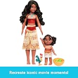 Mattel Disney Moana 2 Sister Set 2 Fashion Dolls Accessories view 2