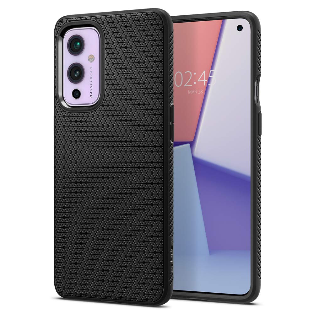 Spigen Liquid Air Back Cover Case Compatible with OnePlus 9 Matte