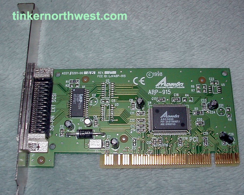 asc3030 scsi